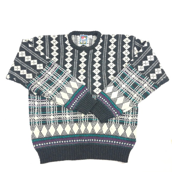 Vintage Concrete Sweater Men - Picture 4 of 6